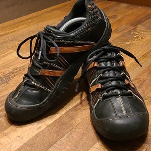 Women's J41 Leather Sneakers